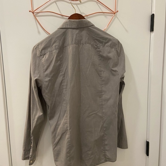 H&M gray dress shirt - Picture 2 of 3